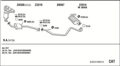 WALKER SZK019991A