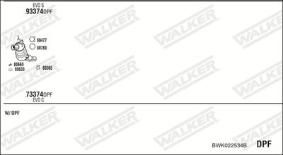 WALKER BWK022534B