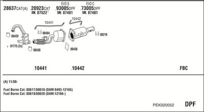 WALKER PEK020052