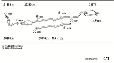 WALKER REK028765