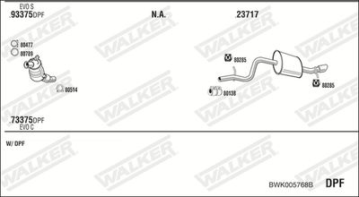 WALKER BWK005768B