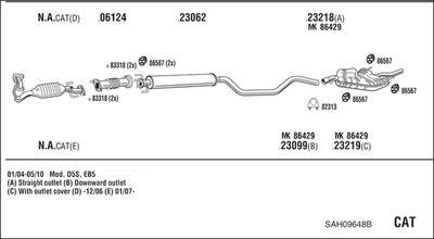 WALKER SAH09648B