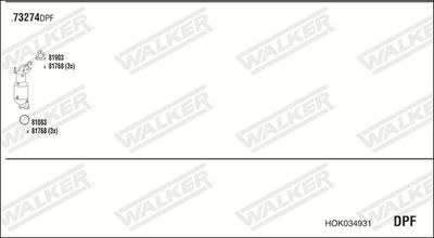 WALKER HOK034931