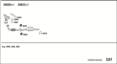 WALKER VWK010045A