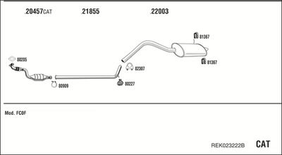 WALKER REK023222B