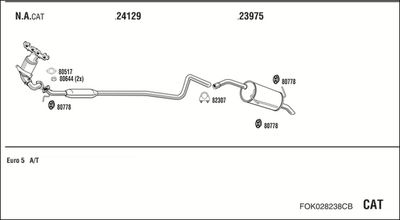 WALKER FOK028238CB