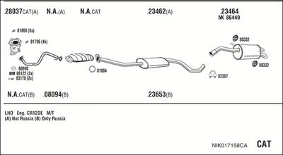 WALKER NIK017158CA