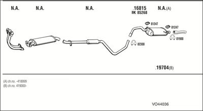 WALKER VO44036