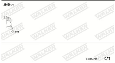 WALKER KIK114210