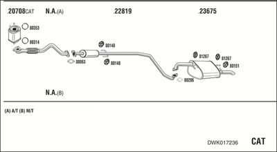 WALKER DWK017236