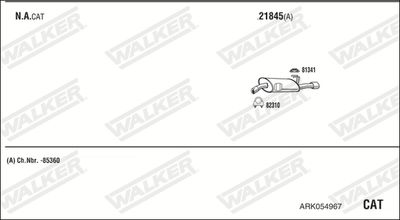 WALKER ARK054967
