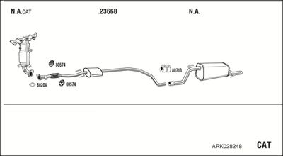 WALKER ARK028248