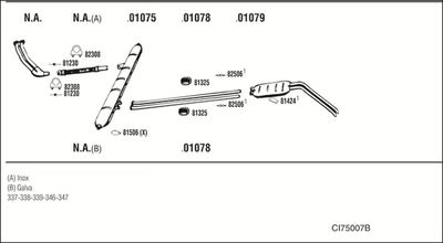 WALKER CI75007B