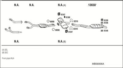 WALKER MB56006A