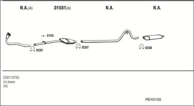 WALKER RE45105