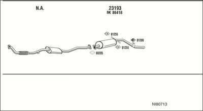 WALKER NI80713