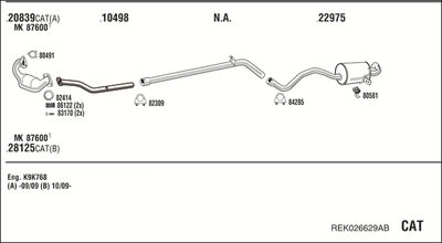 WALKER REK026629AB