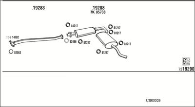 WALKER CI90009