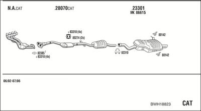 WALKER BWH18823
