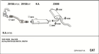 WALKER OPH16471A