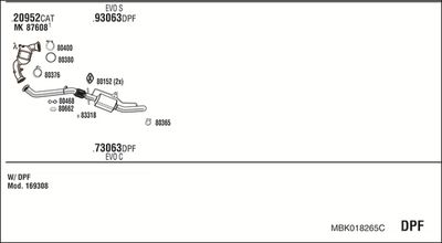 WALKER MBK018265C