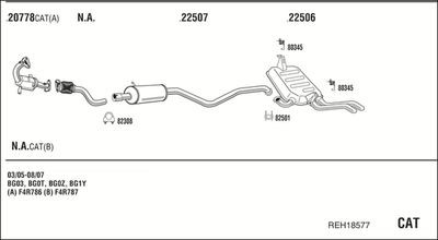 WALKER REH18577 WALKER REH18577