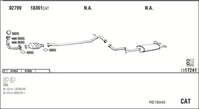 WALKER RE19040