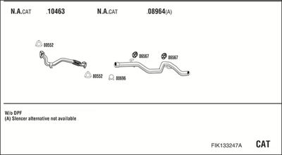 WALKER FIK133247A