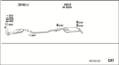 WALKER RET02132