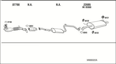 WALKER MI89022A