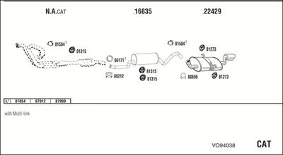WALKER VO94038