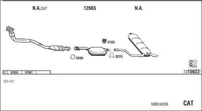 WALKER MB24206