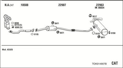 WALKER TOK014907B