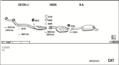 WALKER MB32023