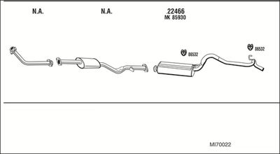 WALKER MI70022