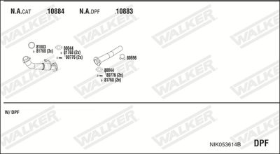 WALKER NIK053614B