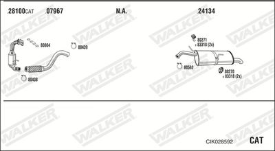 WALKER CIK028592