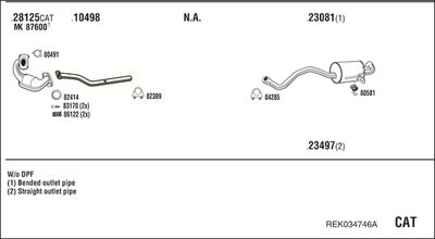 WALKER REK034746A