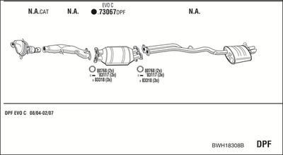 WALKER BWH18308B