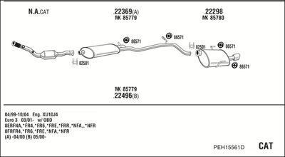 WALKER PEH15561D
