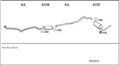 WALKER RE94018 WALKER RE94018