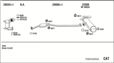 WALKER TOK016252A