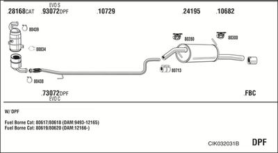 WALKER CIK032031B