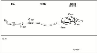 WALKER PE40561