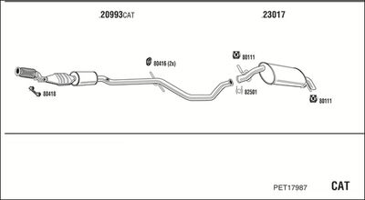 WALKER PET17987