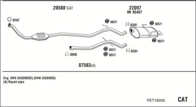 WALKER PET16000