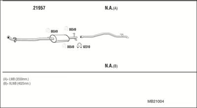 WALKER MB21004