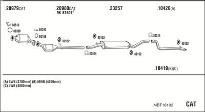 WALKER MBT18102