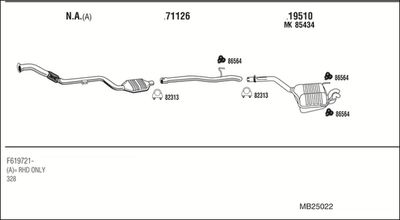 WALKER MB25022