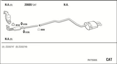 WALKER RV75005